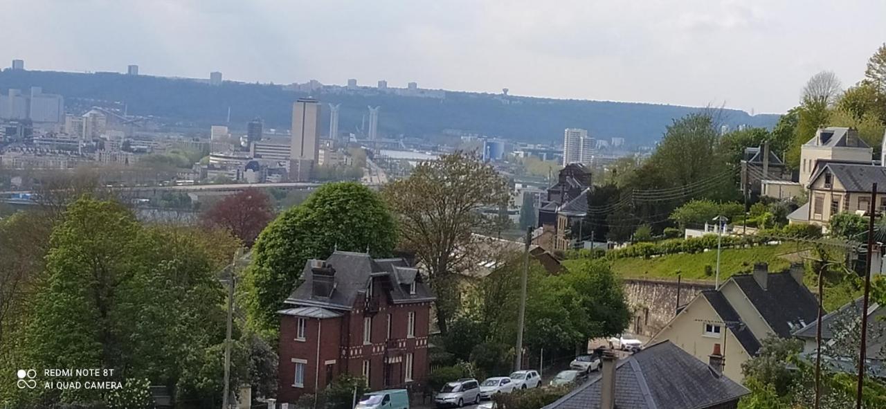 Charmante Villa Familiale A Rouen Bonsecours 外观 照片