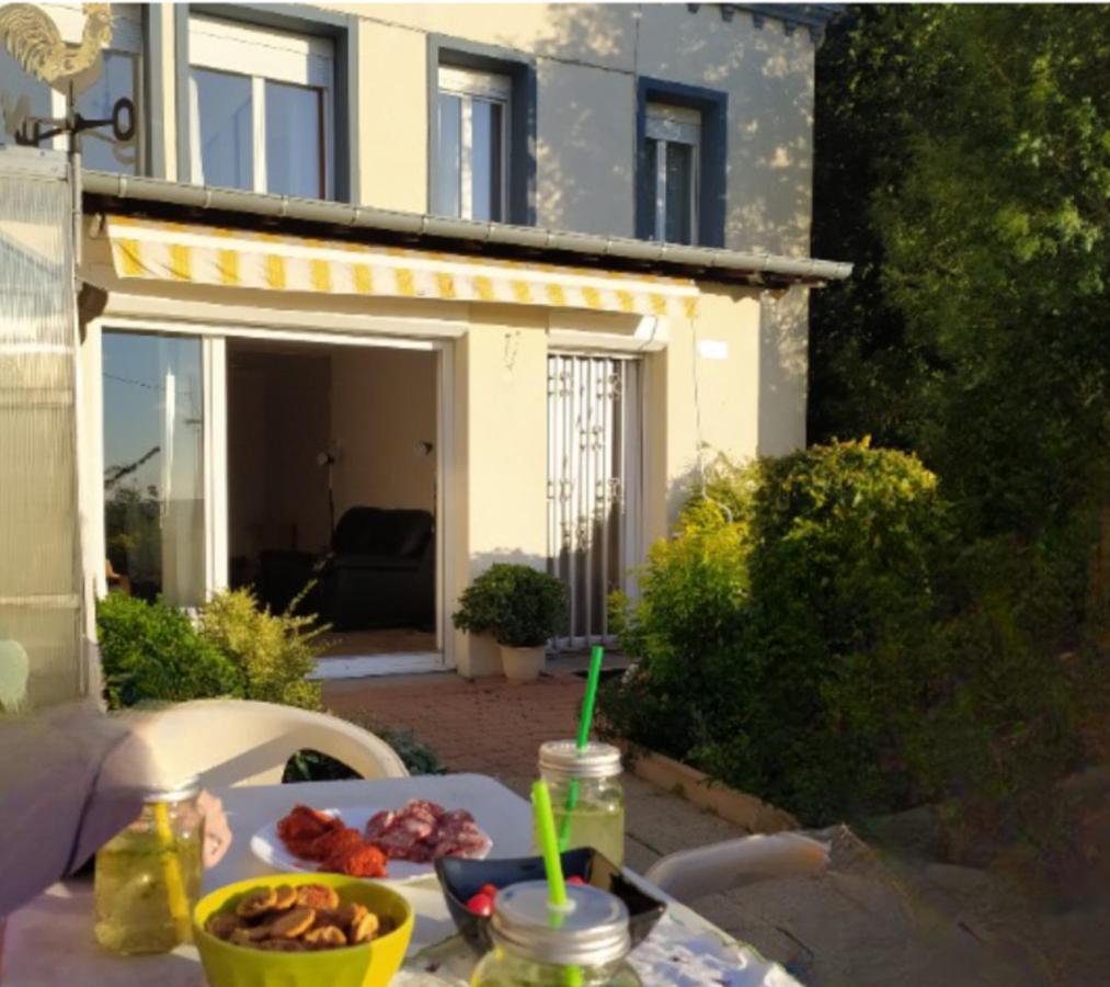 Charmante Villa Familiale A Rouen Bonsecours 外观 照片