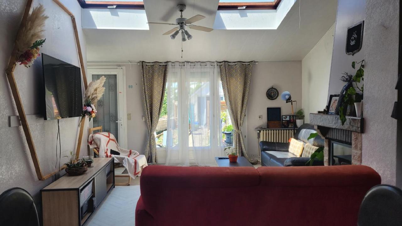 Charmante Villa Familiale A Rouen Bonsecours 外观 照片