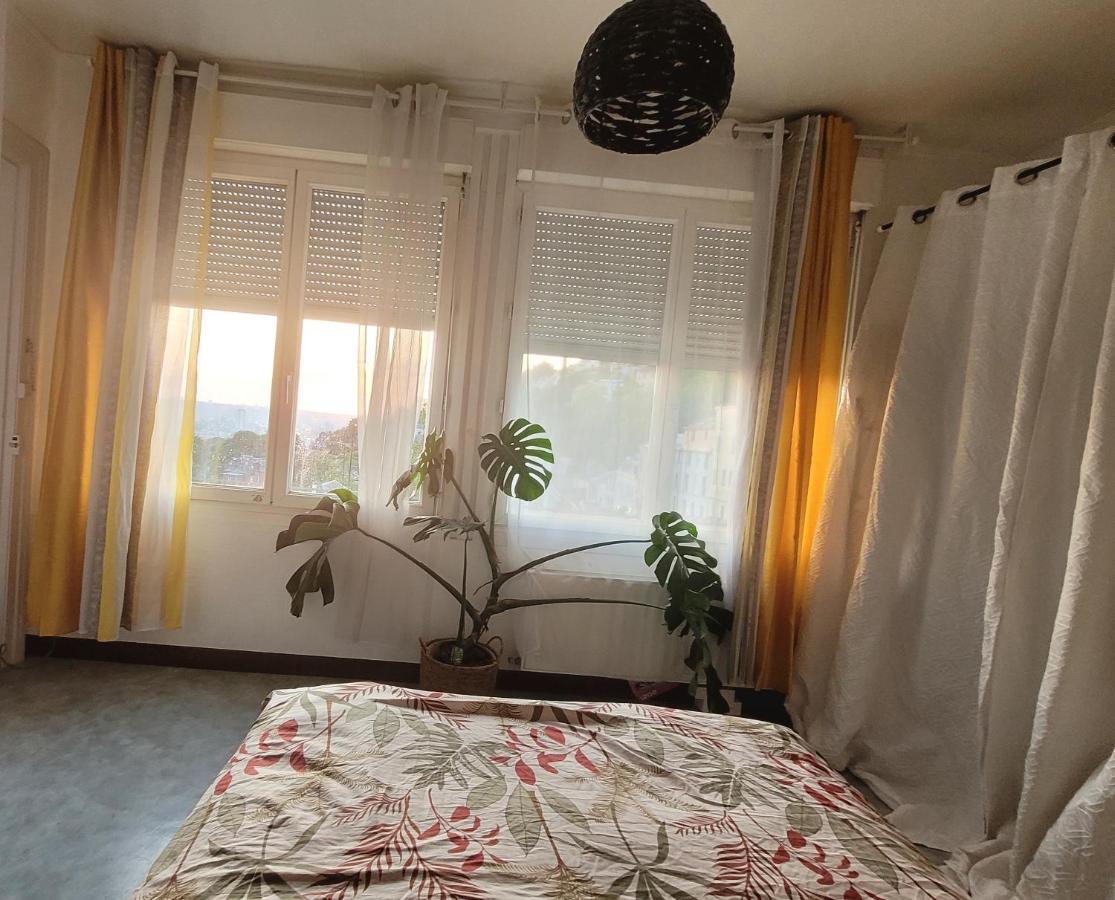 Charmante Villa Familiale A Rouen Bonsecours 外观 照片