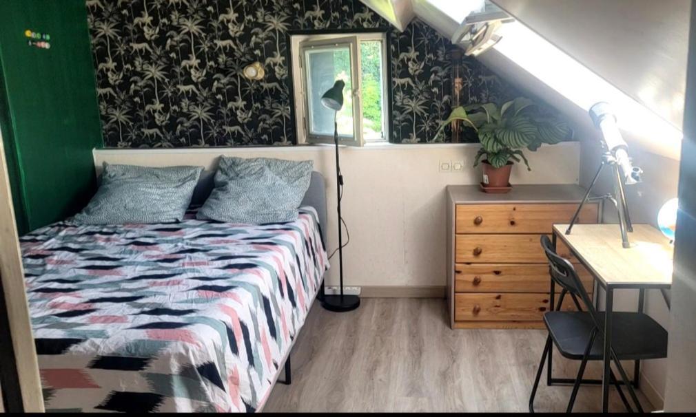 Charmante Villa Familiale A Rouen Bonsecours 外观 照片